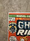 Ghost Rider #4 FN+ 6.5 (1974 Marvel Comics)