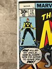 Nova #12  (Marvel Comics 1977) - VF+