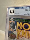 Moon Knight #1 CGC 9.2 White Pages (1980 Marvel Comics)