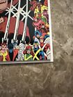 Uncanny X-Men #211 Newsstand VF 8.0  (Marvel Comics 1986) - Strong Copy