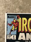 Iron Man Annual #6 (Marvel Comics 1983) - VF-