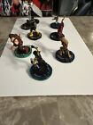 HeroClix X-Men Lot Juggernaut, Colossus, Scarlet Witch, Wolverine (2005 WizKids)