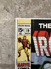 Iron Man #19 (1969 Marvel Comics) - FN+