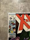 X-Men #59 FN- (1969 Marvel Comics)