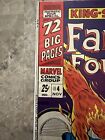 Fantastic Four Annual #4 FN+ 6.5 (1966 Marvel Comics)