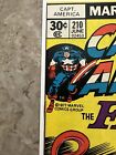 Captain America #210 9.0 VF/NM (Marvel Comics 1977)