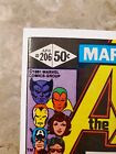 Avengers #206 (Marvel Comics 1981) - VF-