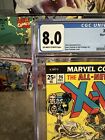 X-Men #96 CGC 8.0 OWTW Pages  (1975 Marvel Comics) - 1st Moira MacTaggert