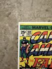 Captain America #189 8.0 VF (Marvel Comics 1975)