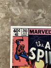 Amazing Spider-Man #203 Newsstand (1980 Marvel Comics) - VF+