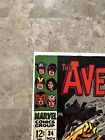 Avengers #34 VG/FN (Marvel Comics 1966) - Solid Copy