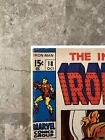 Iron Man #18 (1969 Marvel Comics) - FN-