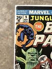 Jungle Action #9 (Marvel Comics 1974) - FN