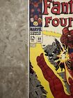 Fantastic Four #69 FN+ 6.5 (1967 Marvel Comics) - Nice Copy