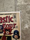 Fantastic Four #54 VF- 7.5 (1966 Marvel Comics) - High grade with tanning