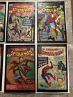 Spider-Man Collectible Series Vol. #1-18 - New Bags and Boards