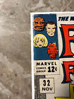 Fantastic Four #32 (1965 Marvel Comics) - FN-