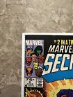 Marvel Super Heroes: Secret Wars #2 Newsstand VF+ (Marvel Comics 1984)