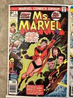 Ms. Marvel #1,2,3,4 High Grade VF-VF+ (1977 Marvel Comics) - Starter Set