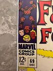 Fantastic Four #69 VF- (1967 Marvel Comics)