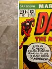 Daredevil #83 FN+ (1972 Marvel Comics) - Black Widow