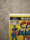 Captain America #148 8.0 VF (Marvel Comics 1972) - Beautiful Glossy Copy