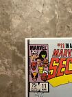 Marvel Super Heroes: Secret Wars #11 NM- (Marvel Comics 1985)