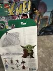 Star Wars: Clone Wars Television Show Yoda Figure (Hasbro) - New/Sealed