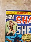 Vintage Shanna The She-Devil #5 - 1st App Nekra (1973 Marvel Comics)- High Grade