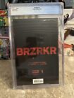 BRZRKR #1 CGC 9.8 (2021 Boom! Comics)