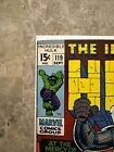 Incredible Hulk #119 VF- 7.5 (Marvel Comics 1969) - Nice copy