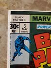 Black Panther #3 (1977 Marvel Comics) - Higher Grade