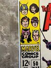 Avengers #50 VF+ (Marvel Comics 1969)