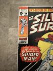 Silver Surfer #14 FN- 5.5 (1970 Marvel Comics)