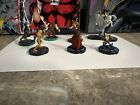 HeroClix X-Men Lot Juggernaut, Colossus, Scarlet Witch, Wolverine (2005 WizKids)