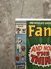 Fantastic Four #107 FN+ 6.5 (1971 Marvel Comics) - Nice looking copy