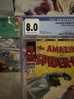 Amazing Spider-Man #45 CGC 8.0 (Marvel Comics 1967) - 3rd Appearance Lizard