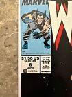 Wolverine #6 Newsstand VF+ (Marvel Comics 1989)