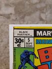 Black Panther #5 (1977 Marvel Comics) - FN+