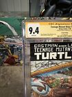 Teenage Mutant Ninja Turtles #3 2nd Print CGC 9.4 WP SS Eastman (1986 Mirage)