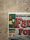 Fantastic Four #58 VG/FN 5.0 (1967 Marvel Comics) - Nice front cover