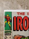 Iron Man #6 (1968 Marvel Comics) - Silver Age - FN