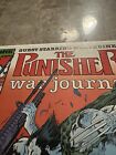 Punisher War Journal #7 Newsstand 9.2 NM- (1989 Marvel)