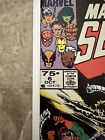 Marvel Super Heroes: Secret Wars #6 Newsstand 9.0-9.2 VF/NM (Marvel Comics 1984)