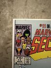 Marvel Super Heroes: Secret Wars #11 Newsstand VF/NM 9.0 (Marvel Comics 1985)