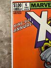 Uncanny X-Men Annual #6 Newsstand (Marvel Comics 1982) - VF