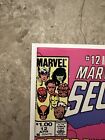 Marvel Super Heroes: Secret Wars #12 Newsstand VF/NM (Marvel Comics 1985)