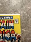 Captain America Annual #1 VG (Marvel Comics 1971) - Nicer reader