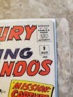 SGT FURY #9 (Marvel Comics 1964) -- Silver Age