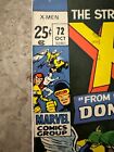 X-Men #72 FN+ (1971 Marvel Comics)